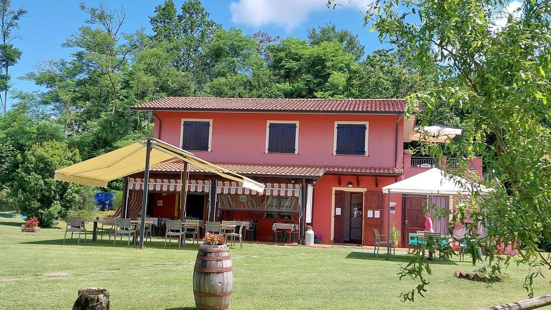 Vakantieboerderij Agriturismo La Selva Aulla