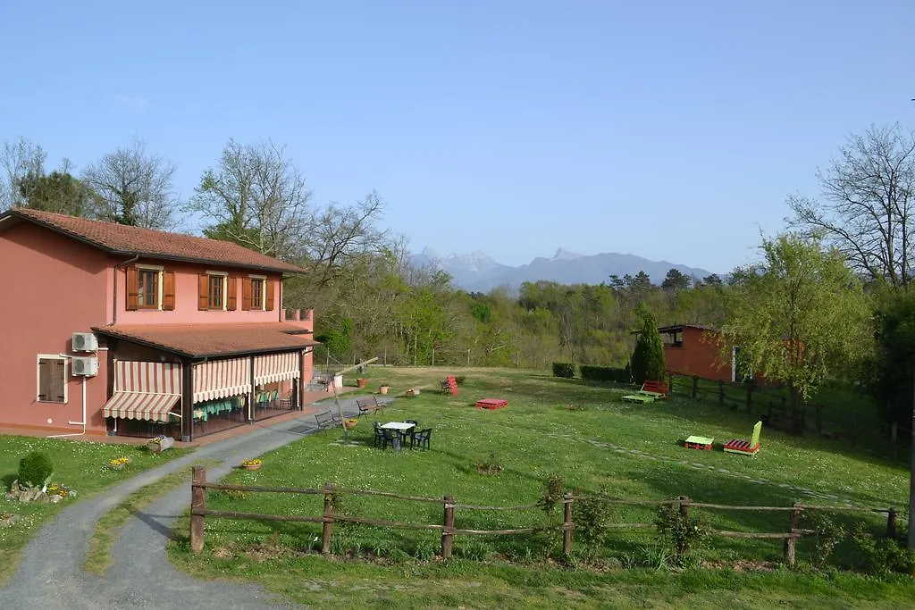 Vakantieboerderij Agriturismo La Selva Aulla